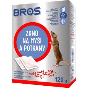 Bros grūdai pelėms ir žiurkėms