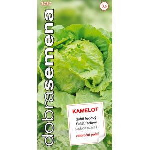 Geros sėklos Kamelot aisbergo salotos 0,4g