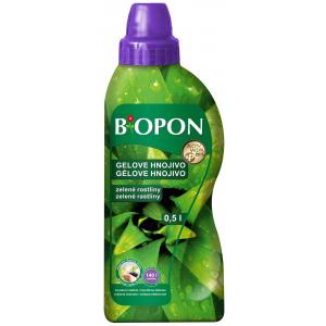 Bopon gelio žali augalai