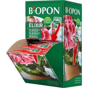 "Bopon Elixir" mityba pelargonijoms ir balkono augalams