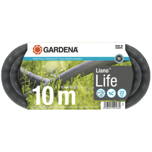„Gardena“ audinio žarna „Liano™ Life“ (1/2"), 10 m