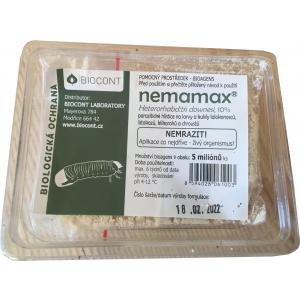 Parazitiniai nematodai nuo lalakarpų ir kitų kenkėjų 5 milijonai Nemamax