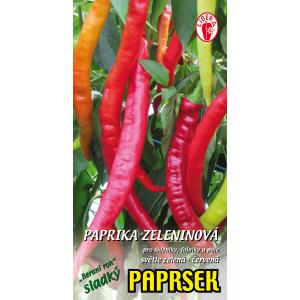 Paprikos avino rago spindulys 15-20 sėklų