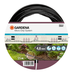 „Gardena“ lašinamoji žarna 4,6 mm (3/16"), 15 m