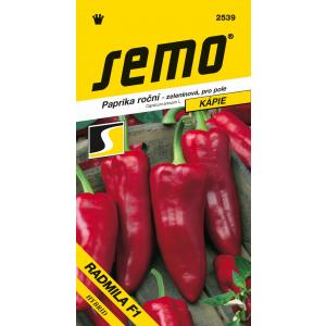 Sėklos Žalioji saldžioji paprika F1 Radmila F1 greita lauko paprika 15s