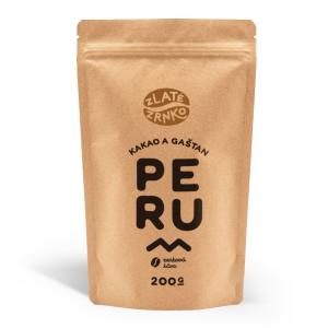 „Zlaté Zrnko Peru“ kavos pupelės