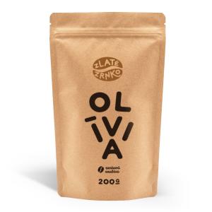 „Zlaté Zrnko Olívia“ kavos pupelės