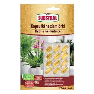„Substral“ kapsulės nuo kenkėjų