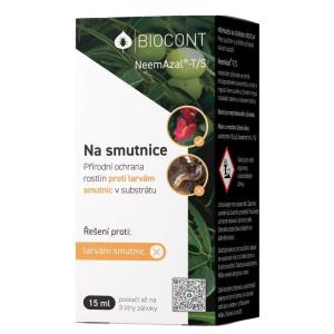 Neemazal TS dėl gedinčių kūnų substrato