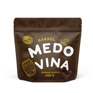 „Zlaté Zrnko Sudovica“ – kavos pupelės iš midaus